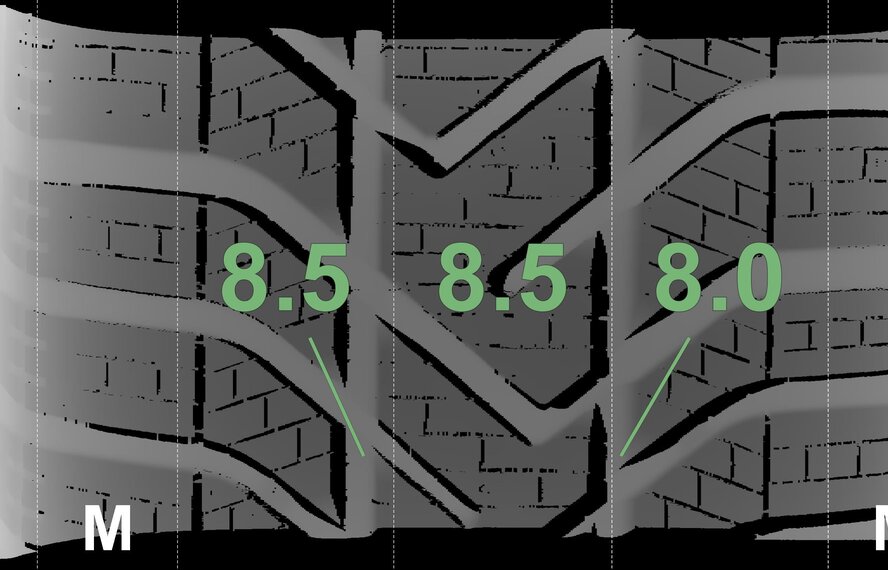 Ekris BMW 1 series F40 F41 2 series Gran Coupe F42 17 inch rims 489 + Winter tires Pirelli NEW Original