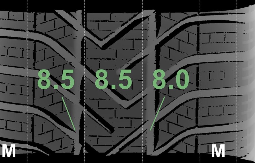 Ekris BMW 1 series F40 F41 2 series Gran Coupe F42 17 inch rims 489 + Winter tires Pirelli NEW Original