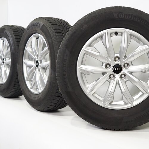 Audi Q5 SQ5 17 inch rims + Winter tires Continental Original - JD