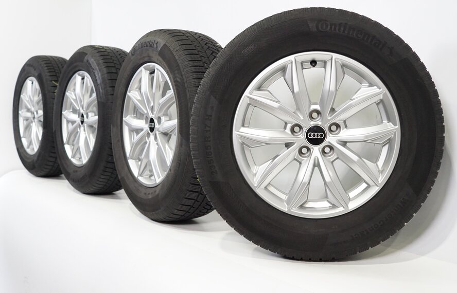 Audi Audi Q5 SQ5 17 inch rims + Winter tires Continental Original