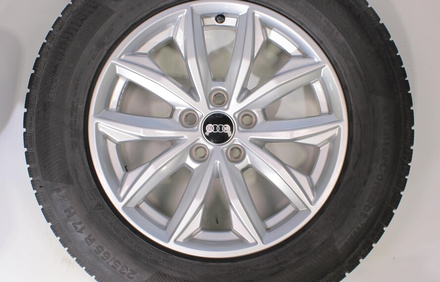 Audi Audi Q5 SQ5 17 inch rims + Winter tires Continental Original