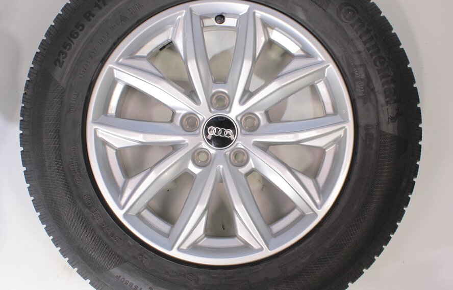 Audi Audi Q5 SQ5 17 inch rims + Winter tires Continental Original