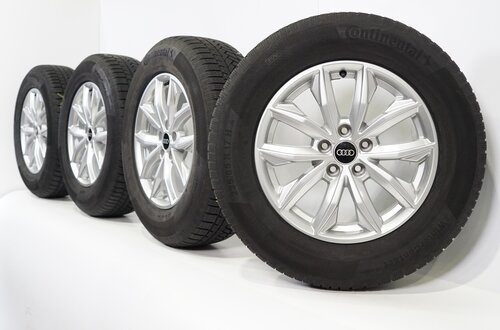 Audi Audi Q5 SQ5 17 inch rims + Winter tires Continental Original