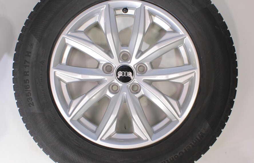 Audi Audi Q5 SQ5 17 inch rims + Winter tires Continental Original