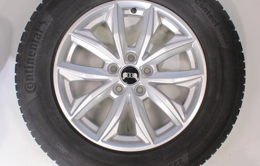 Audi Audi Q5 SQ5 17 inch rims + Winter tires Continental Original