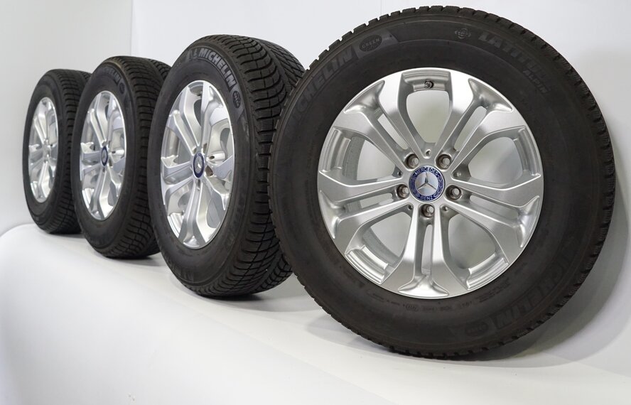 Mercedes Mercedes GLC X253 17 inch rims + Winter tires Michelin Original