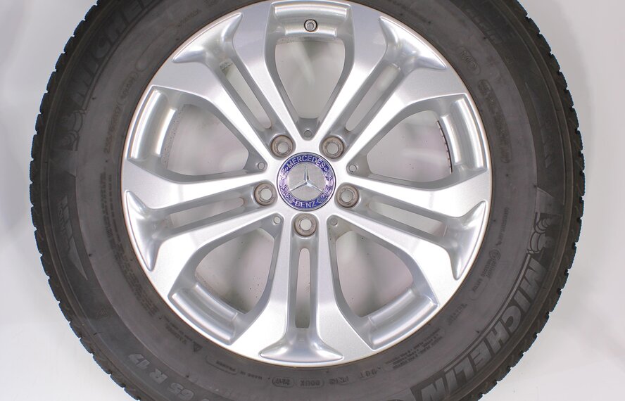 Mercedes Mercedes GLC X253 17 inch rims + Winter tires Michelin Original