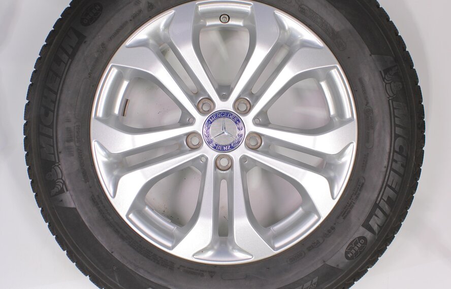 Mercedes Mercedes GLC X253 17 inch rims + Winter tires Michelin Original