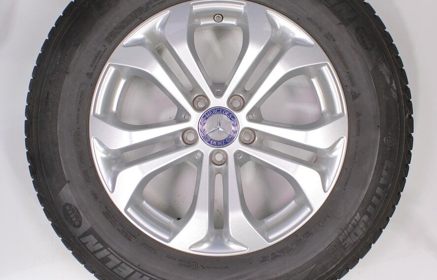 Mercedes Mercedes GLC X253 17 inch rims + Winter tires Michelin Original