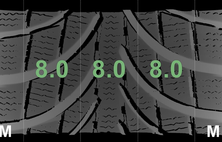 Mercedes Mercedes GLC X253 17 inch rims + Winter tires Michelin Original