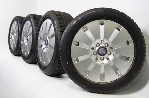 Mercedes Mercedes C Class W205 17 inch rims + Winter tires Continental Original