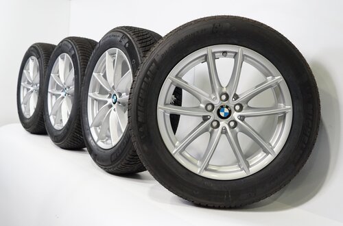 BMW BMW X3 X4 G01 18 inch 618 M Rims + Winter tires Michelin Runflat New Original