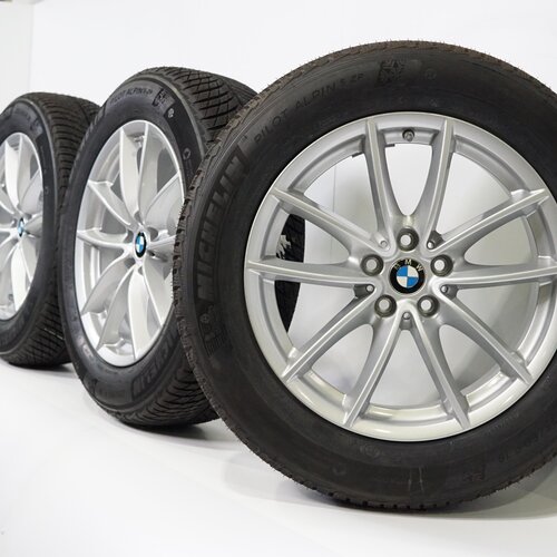 BMW X3 X4 G01 G02 691 19 inch rims Bridgestone Runflat Winter