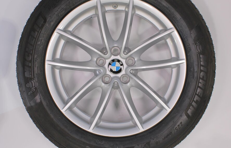 BMW BMW X3 X4 G01 18 inch 618 M Rims + Winter tires Michelin Runflat New Original