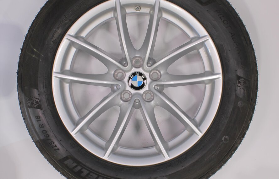 BMW BMW X3 X4 G01 18 inch 618 M Rims + Winter tires Michelin Runflat New Original