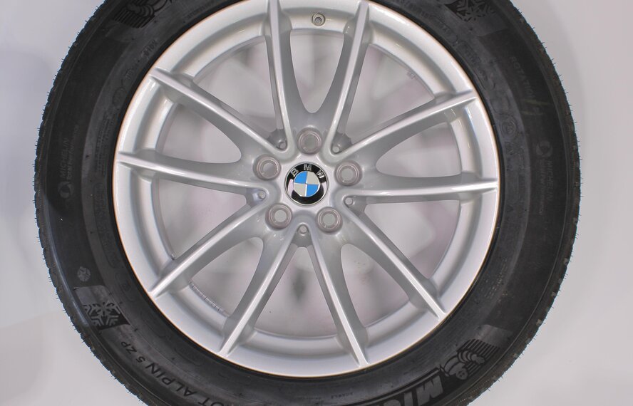 BMW BMW X3 X4 G01 18 inch 618 M Rims + Winter tires Michelin Runflat New Original