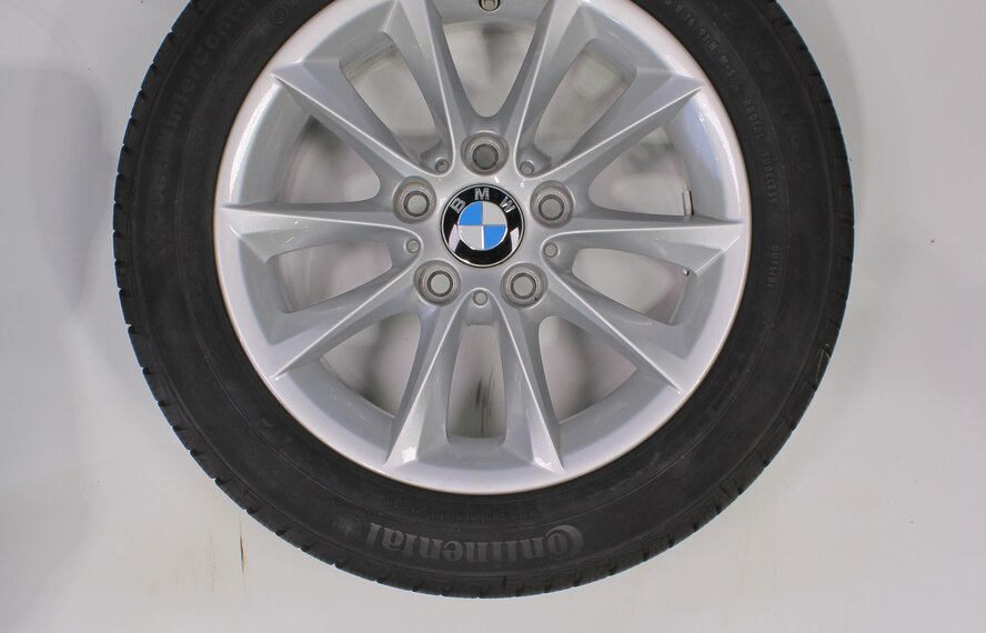 BMW BMW 1 2 series F20 16 inch rims 411 + Winter tires Continental Runflat Original