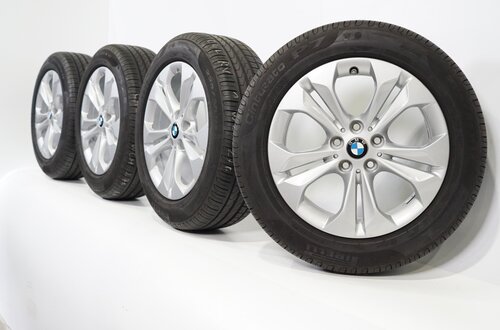 BMW BMW X1 F48 17 inch rims 564 + Summer Tires Pirelli Runflat Original