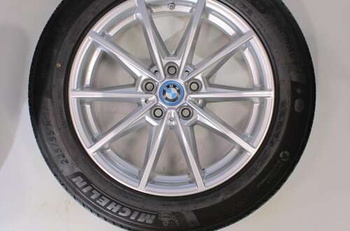 Ekris BMW 4 series G26 Gran Coupé and i4 G26 17 inch Rims 851 + Summer Tires Michelin Original