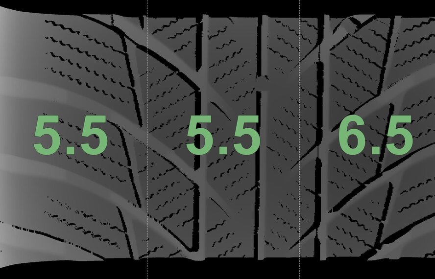 Mini Mini Countryman F60 530 17 inch Bridgestone Winter tires Original