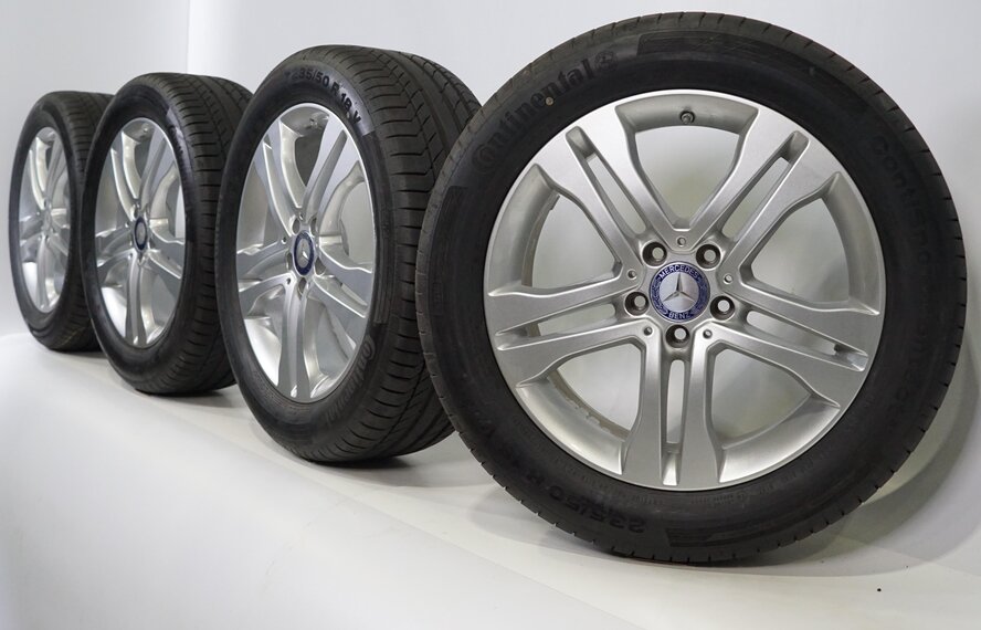 Mercedes Mercedes GLA Class X156 18 inch rims + Summer Tires Continental Original