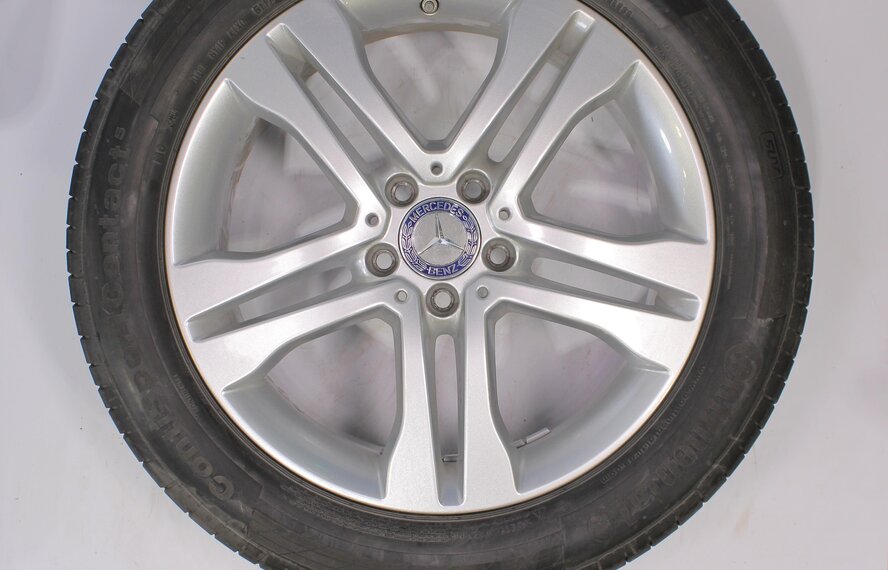 Mercedes Mercedes GLA Class X156 18 inch rims + Summer Tires Continental Original