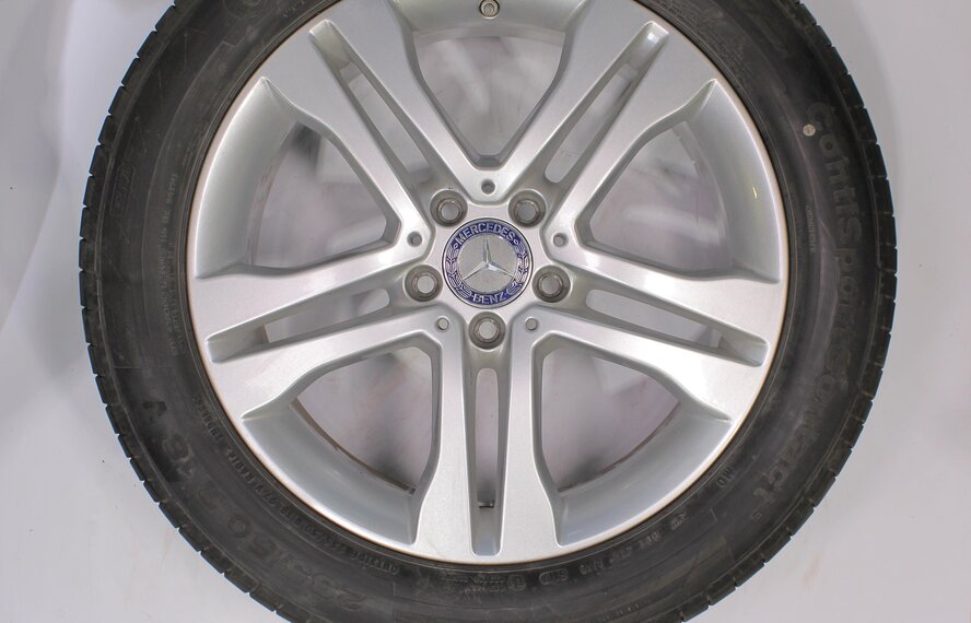 Mercedes Mercedes GLA Class X156 18 inch rims + Summer Tires Continental Original