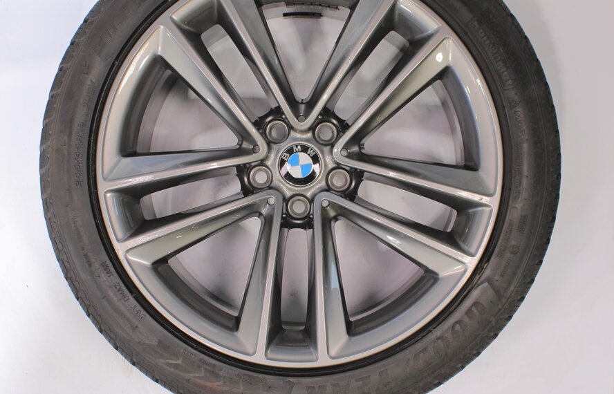 BMW BMW 6 GT G32 7 series G11 G12 630 19 inch Goodyear Winter tires Original