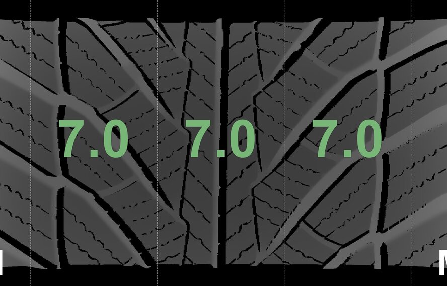 BMW BMW 6 GT G32 7 series G11 G12 630 19 inch Goodyear Winter tires Original