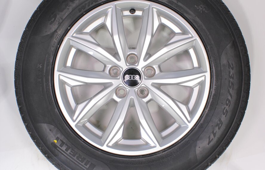 Audi Audi Q5 SQ5 17 inch rims + Winter tires Pirelli NEW Original