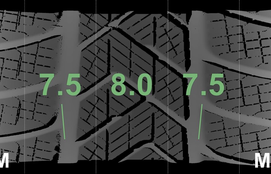 Audi Audi Q5 SQ5 17 inch rims + Winter tires Pirelli NEW Original