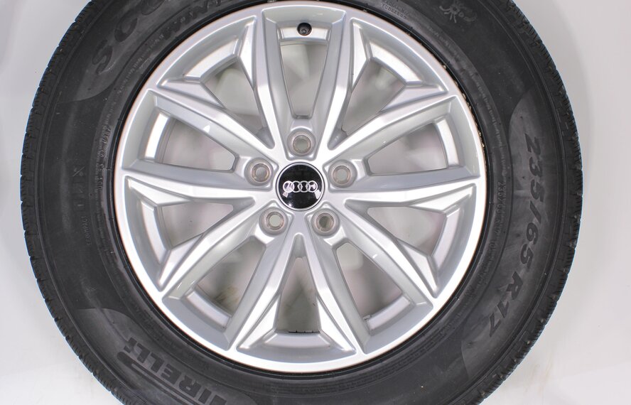 Audi Audi Q5 SQ5 17 inch rims + Winter tires Pirelli NEW Original