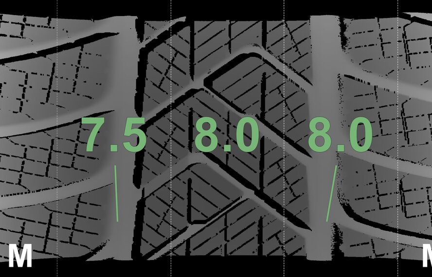 Audi Audi Q5 SQ5 17 inch rims + Winter tires Pirelli NEW Original