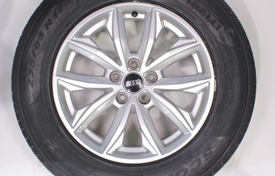 Audi Audi Q5 SQ5 17 inch rims + Winter tires Pirelli NEW Original