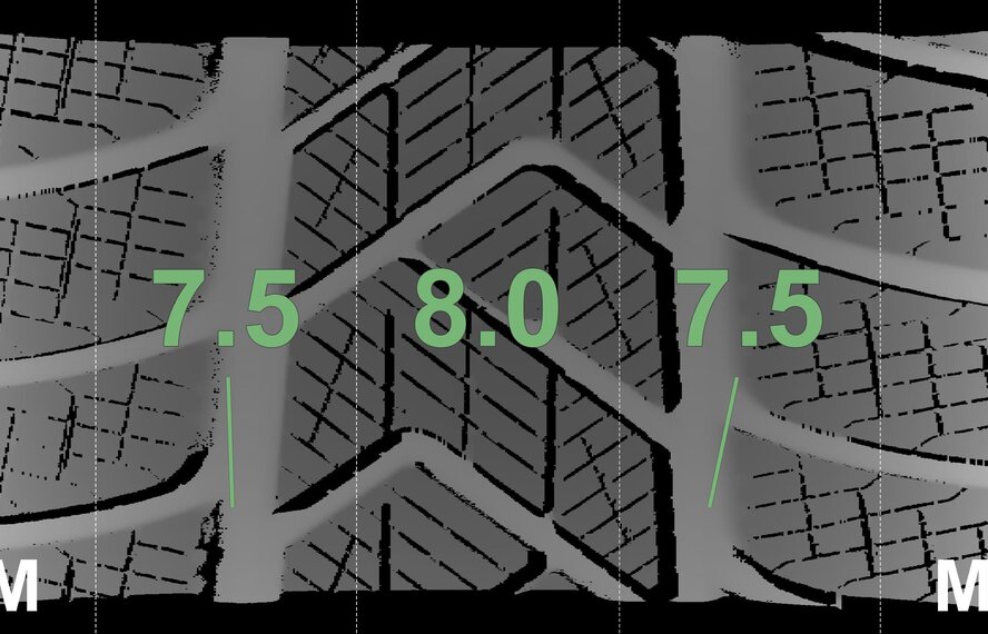 Audi Audi Q5 SQ5 17 inch rims + Winter tires Pirelli NEW Original