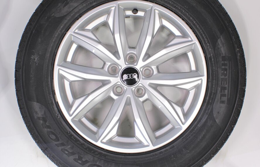 Audi Audi Q5 SQ5 17 inch rims + Winter tires Pirelli NEW Original