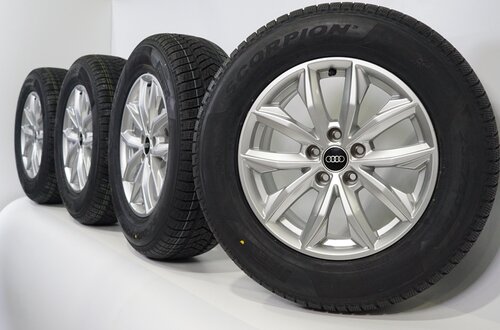 Audi Audi Q5 SQ5 17 inch rims + Winter tires Pirelli NEW Original