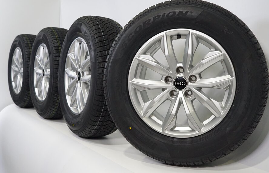 Audi Audi Q5 SQ5 17 inch rims + Winter tires Pirelli NEW Original