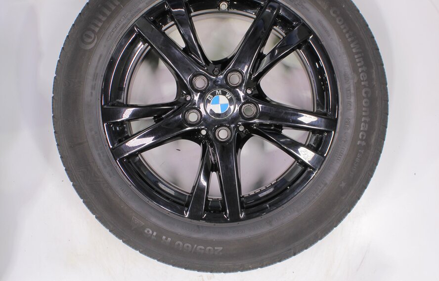 BMW BMW 1 series F40 F41 2 series Gran Coupe 16 inch 473 rims + Winter tires Continental Original
