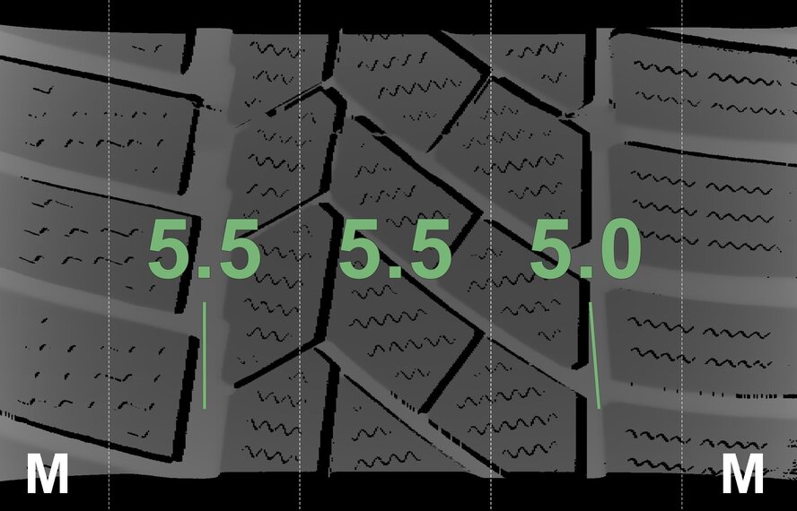 BMW BMW 1 series F40 F41 2 series Gran Coupe 16 inch 473 rims + Winter tires Continental Original