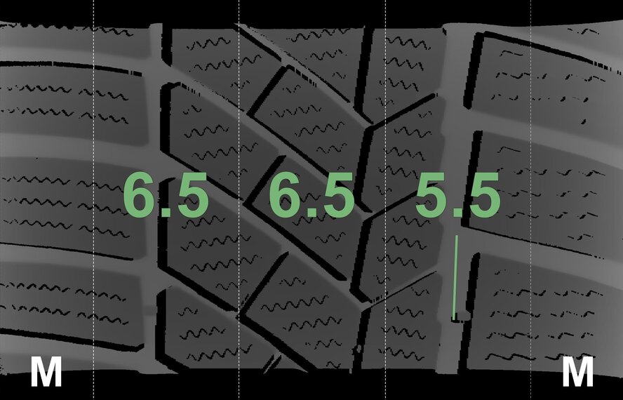 BMW BMW 1 series F40 F41 2 series Gran Coupe 16 inch 473 rims + Winter tires Continental Original