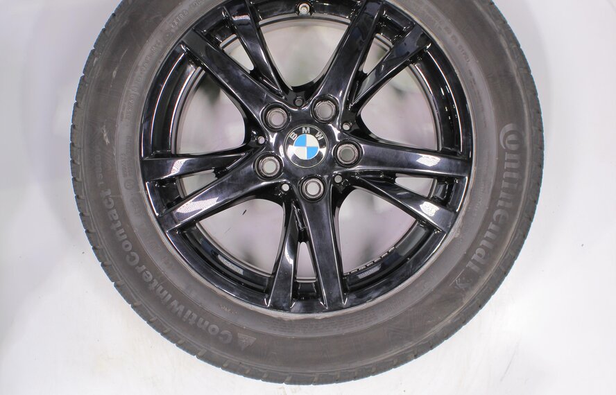 BMW BMW 1 series F40 F41 2 series Gran Coupe 16 inch 473 rims + Winter tires Continental Original