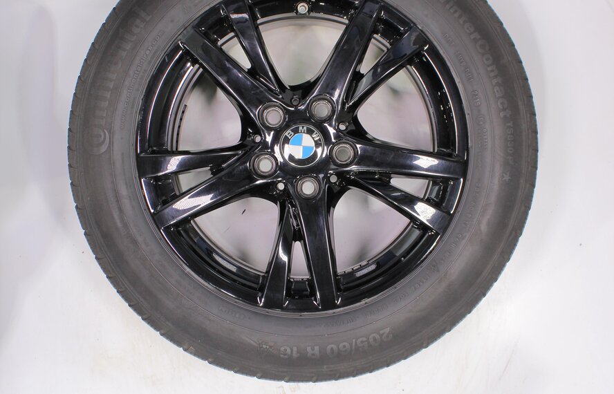 BMW BMW 1 series F40 F41 2 series Gran Coupe 16 inch 473 rims + Winter tires Continental Original