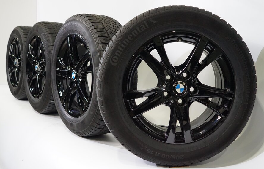 BMW BMW 1 series F40 F41 2 series Gran Coupe 16 inch 473 rims + Winter tires Continental Original