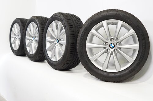 BMW BMW 6 series GT 7 Series G11 18 inch Style 642 Rims + Winter tires Michelin Runflat Original