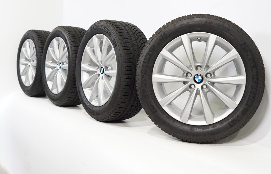 BMW BMW 6 series GT 7 Series G11 18 inch Style 642 Rims + Winter tires Michelin Runflat Original
