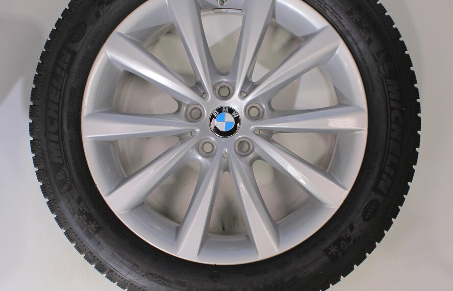 BMW BMW 6 series GT 7 Series G11 18 inch Style 642 Rims + Winter tires Michelin Runflat Original