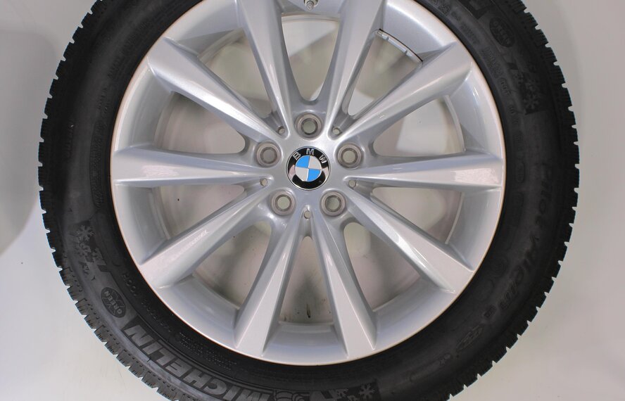 BMW BMW 6 series GT 7 Series G11 18 inch Style 642 Rims + Winter tires Michelin Runflat Original