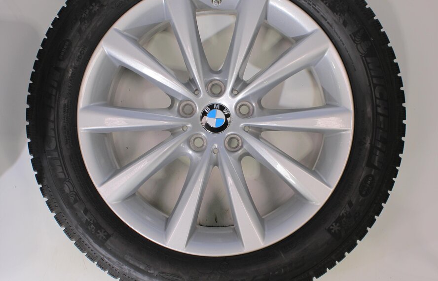 BMW BMW 6 series GT 7 Series G11 18 inch Style 642 Rims + Winter tires Michelin Runflat Original