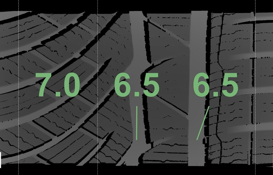 BMW BMW 6 series GT 7 Series G11 18 inch Style 642 Rims + Winter tires Michelin Runflat Original